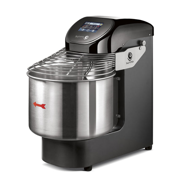 Sunmix EVO15 spiral mixer in Deep Black (Nero Profondo)