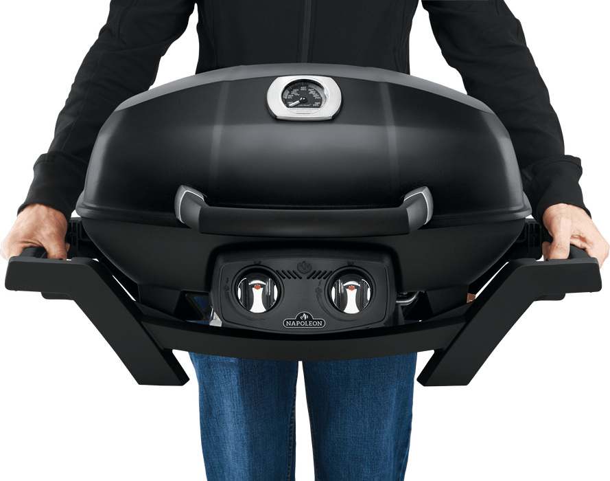 Napoleon TravelQ PRO 285 (BLACK) Portable Propane Gas Grill PRO285