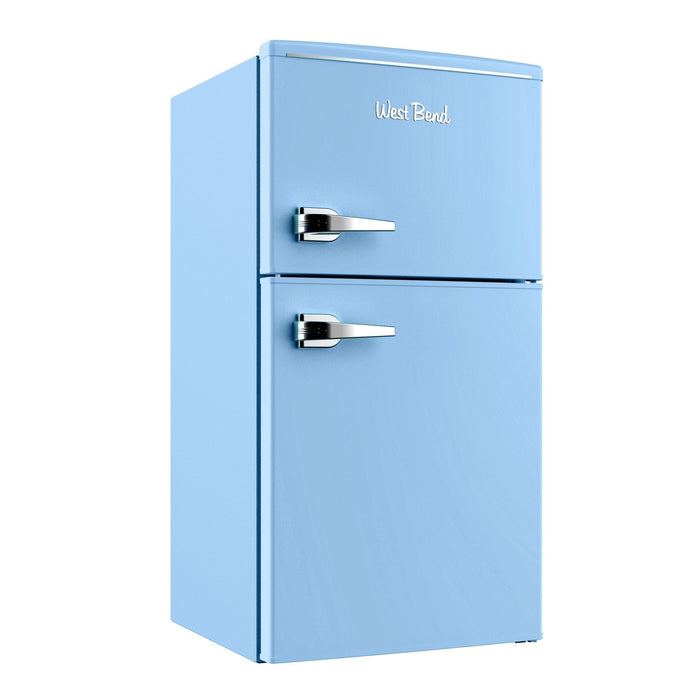 West Bend Retro Compact Refrigerator and Freezer, 3.1 cu. ft.