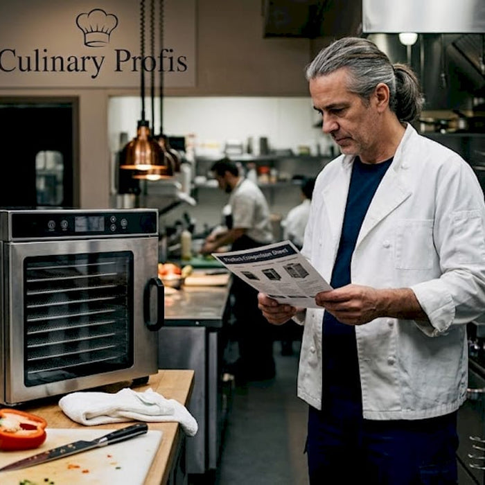 Chef reviews commercial dehydrator options