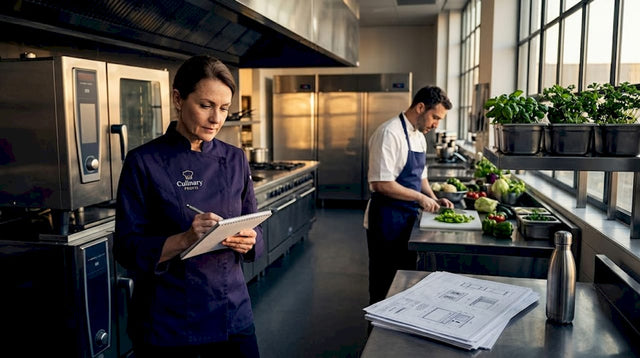 How to Choose Commercial Kitchen Appliances for Restaurants