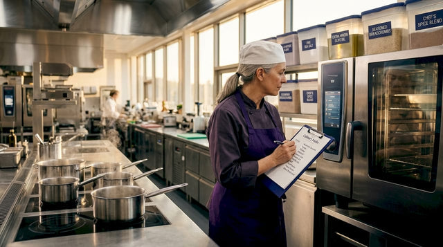 Benefits of Automated Commercial Kitchen Equipment