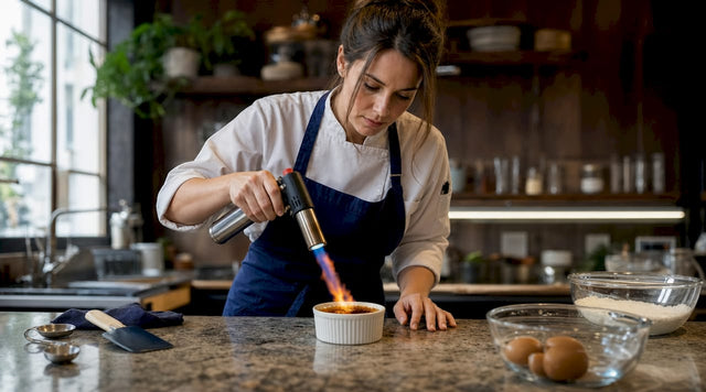 Kitchen Torch Culinary Guide: Techniques and Uses