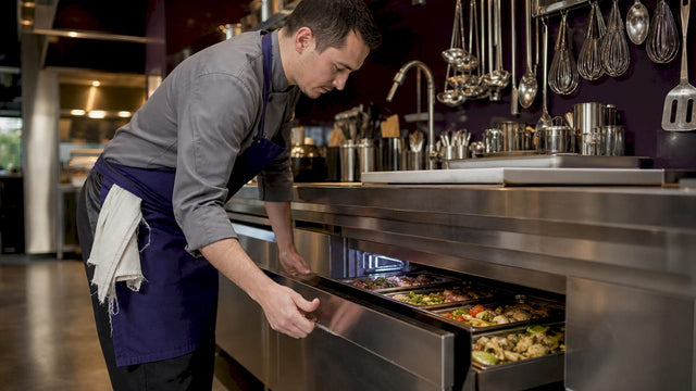 What Is a Commercial Warming Drawer: Pro Kitchen Guide