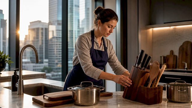 Set Up Your Home Kitchen Like a Professional Chef