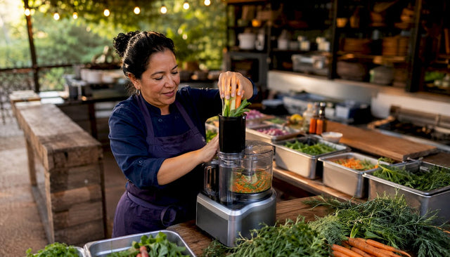 The Role of Commercial Food Processor in Pro Kitchens