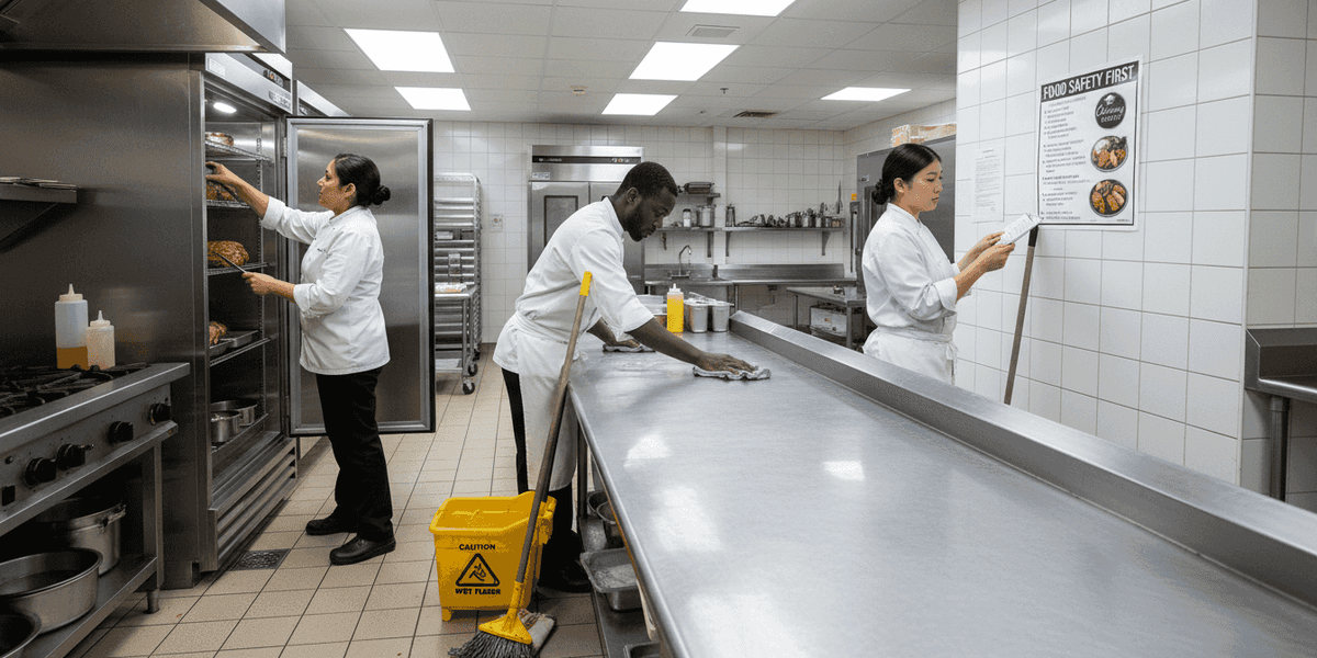 6 Essential Kitchen Safety Tips for Professionals in 2026 ...