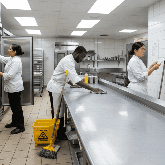 6 Essential Kitchen Safety Tips for Professionals in 2026 - CulinaryProfis