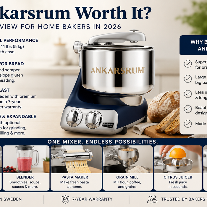 Best Home Mixers for Pizza Dough: Tested Picks Guide CulinaryProfis