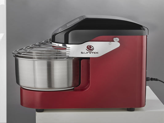 Sunmix EVO commercial spiral mixer side view