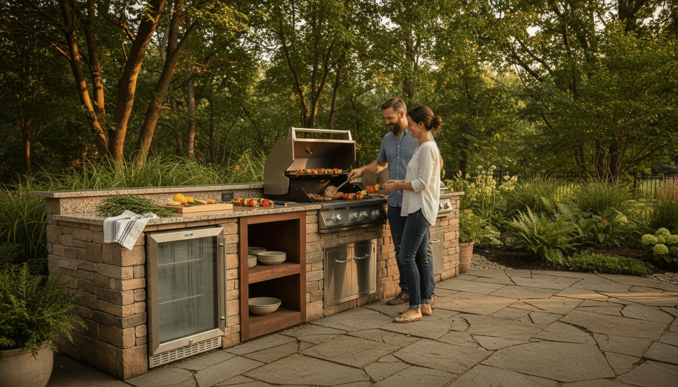 How to Plan Outdoor Kitchen Space for Premium Cooking - CulinaryProfis