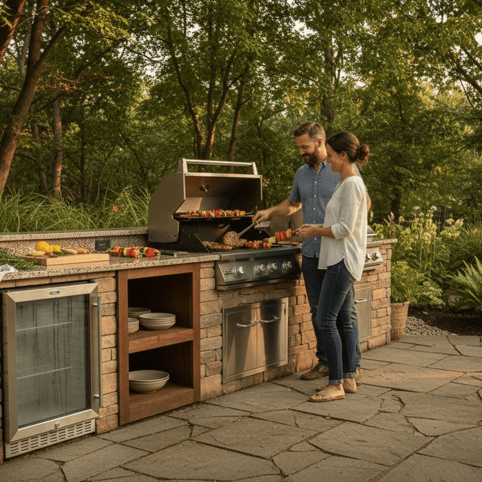 How to Plan Outdoor Kitchen Space for Premium Cooking - CulinaryProfis