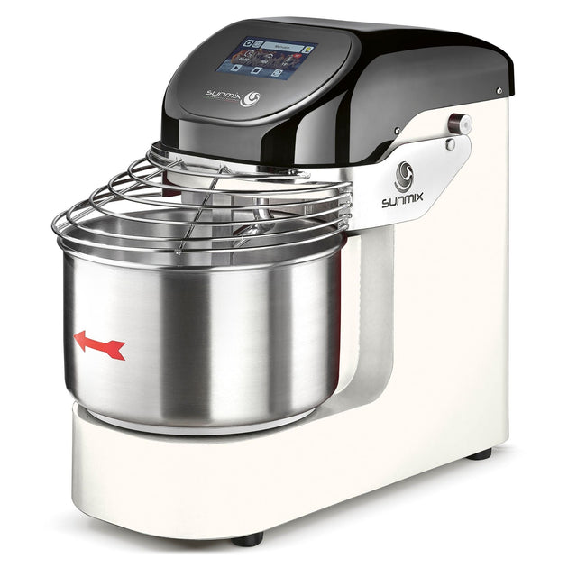 How to Make Focaccia with a Sunmix Spiral Mixer