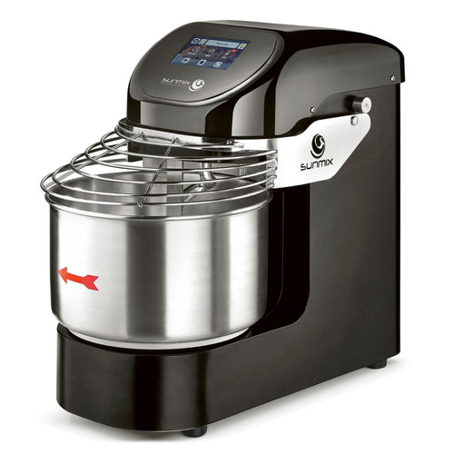 Sunmix EVO6 spiral mixer in Deep Black