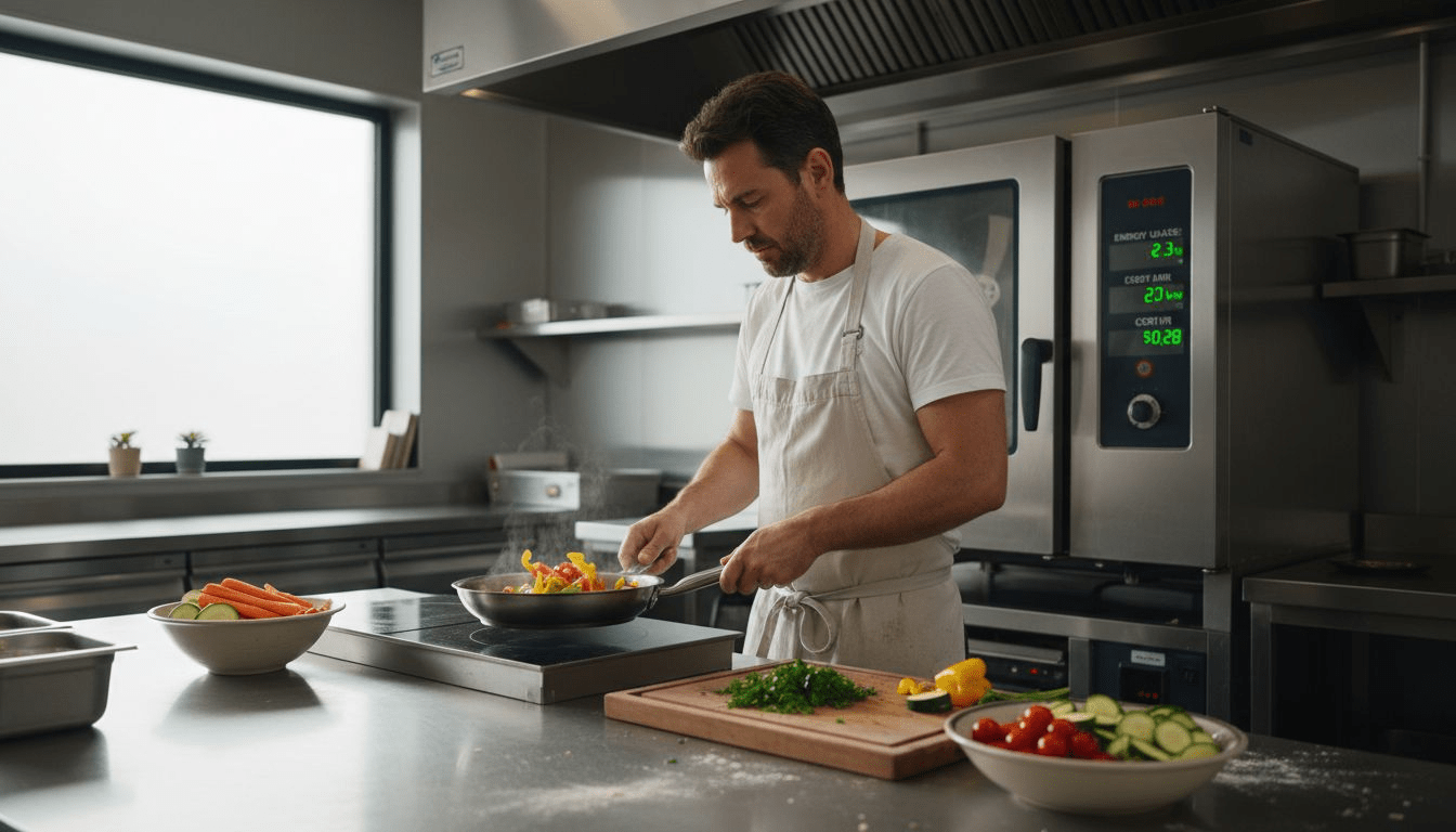 What Is Energy-Efficient Kitchen Equipment? Why It Matters - CulinaryProfis