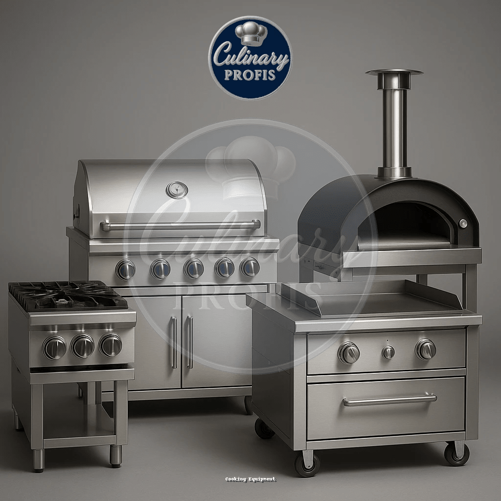 Cooking Equipments - CulinaryProfis