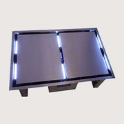 FORNO Arezzo - 44" Ceiling Range Hood with Perimetric Heat, Odor, Gases and Steam  Air Capture, FRHRE5312-44 FORNO