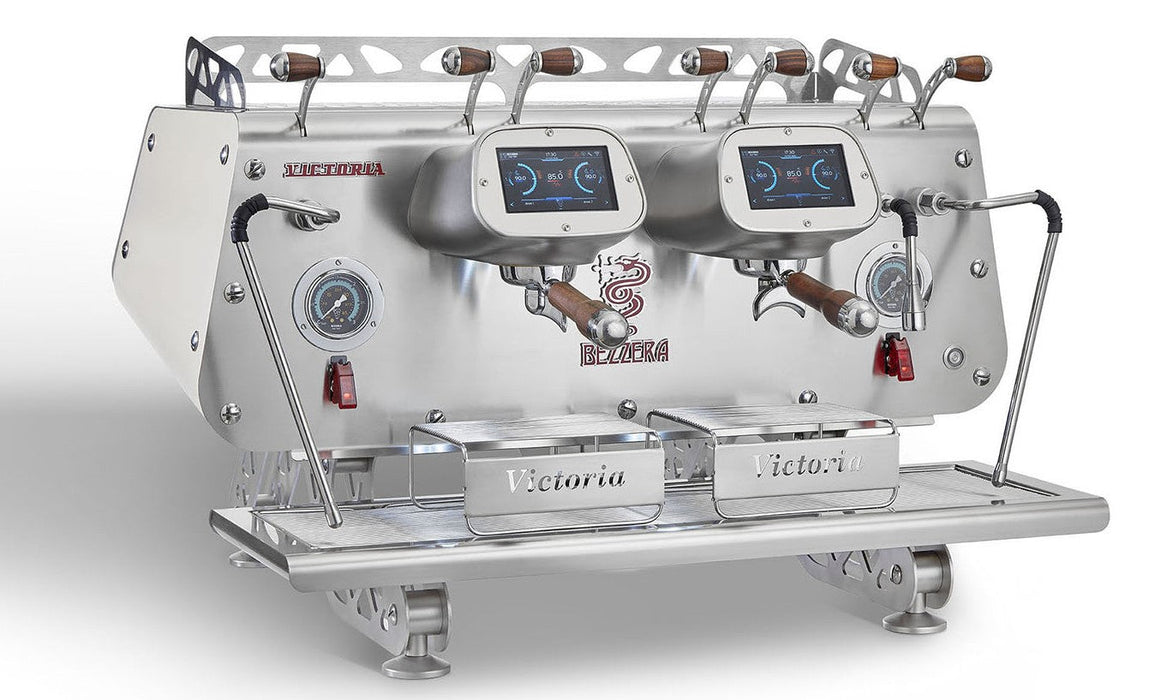 AMPTO VICTORIA 2GR W Bezzera 2-Group Specialty Espresso Machine 7300W