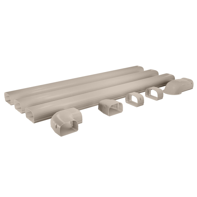 MRCOOL® Lineguard® 4.5in Line Set Cover - Tan   MLG450-T-01 MRCOOL®