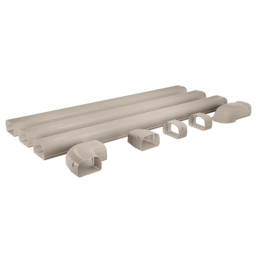 MRCOOL® Lineguard® 4.5in Line Set Cover - Tan   MLG450-T-01 MRCOOL®