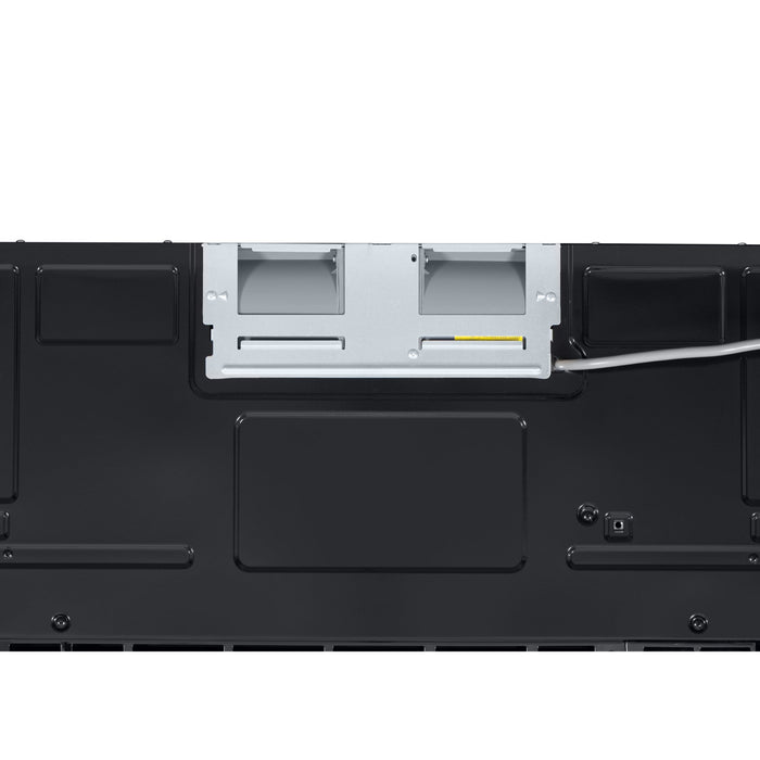 30 in. 1.6 cu.ft Over-the-Range Microwave Oven in Black (KM-MOTSC-16BSS)