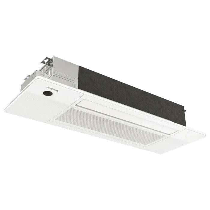 MRCOOL® DIY Hyper Heat 12K Ceiling Cassette Mini Split System Bundle — 5th Gen — Pre-Charged QuickConnect Line Set — 208/230V MRCOOL®