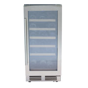 Avanti WCF281E3SS 28 Bottle Designer Series Wine Cooler