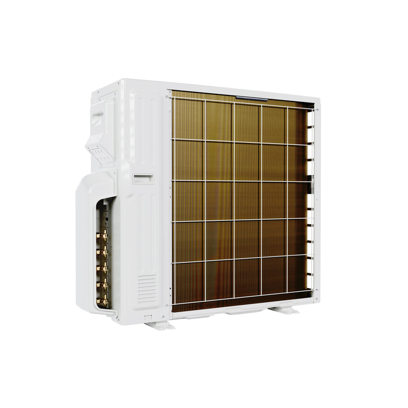 MRCOOL® DIY® 5th Gen Multi-Zone 3-Zone 36,000 BTU 23 SEER2
(6K + 9K + 9K)- 3x 16ft line sets-
Ductless Mini-Split Air Conditioner & Heat Pump- DIYM336HPW03D00 MRCOOL®