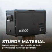 VL45ProS Single Zone Portable Fridge Freezer | ICECO | 45 LT Inca Overland Outfitters