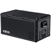 VL90ProD Dual Zone RV 12 volt Fridge Plug in Cooler | ICECO | 90 LT Inca Overland Outfitters