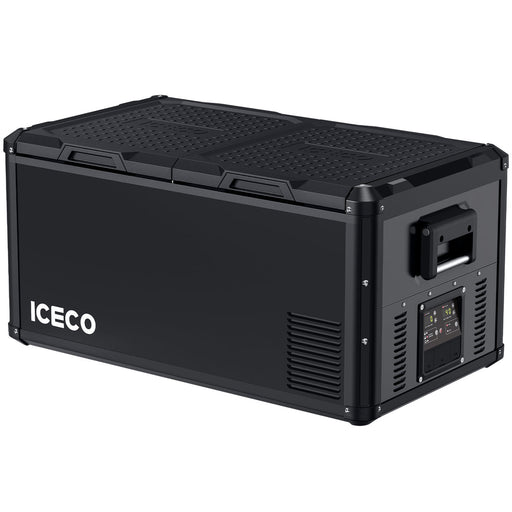 VL90ProD Dual Zone RV 12 volt Fridge Plug in Cooler | ICECO | 90 LT Inca Overland Outfitters