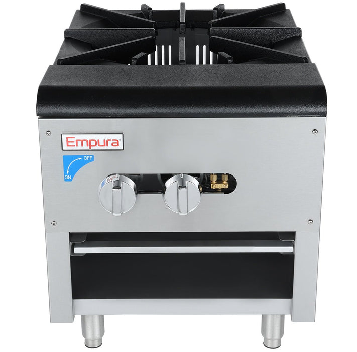 1 Burner Commercial Gas Stock Pot Range - 110,000 Btu - CulinaryProfis