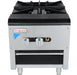 1 Burner Commercial Gas Stock Pot Range - 110,000 Btu - CulinaryProfis
