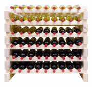 Vinotemp Double Modular Wine Rack, 108 Bottle Capacity Vinotemp