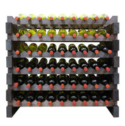Vinotemp Double Modular Wine Rack, 108 Bottle Capacity Vinotemp