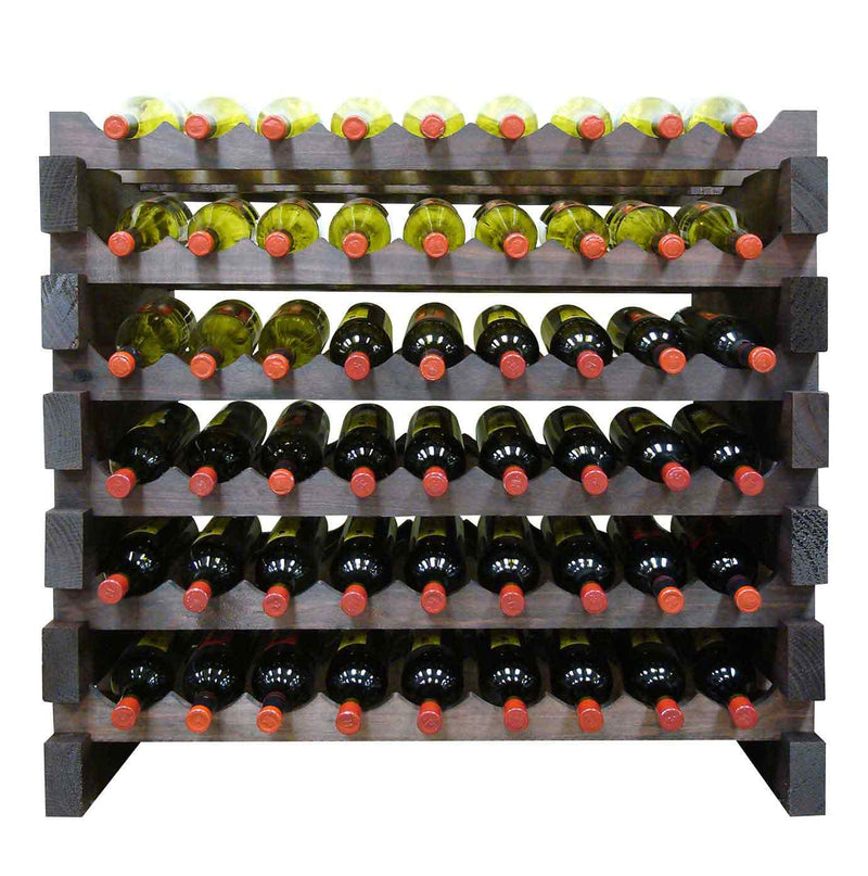 Vinotemp Double Modular Wine Rack, 108 Bottle Capacity Vinotemp