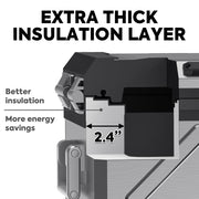 APL55 Dual Zone 12 Volt Fridge | ICECO | 55 LT Inca Overland Outfitters