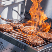 13742 | Stainless Tabletop Propane Gas Grill Monument Grills