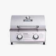 13742 | Stainless Tabletop Propane Gas Grill Monument Grills