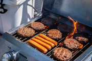 13742 | Stainless Tabletop Propane Gas Grill Monument Grills
