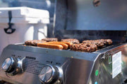 13742 | Stainless Tabletop Propane Gas Grill Monument Grills