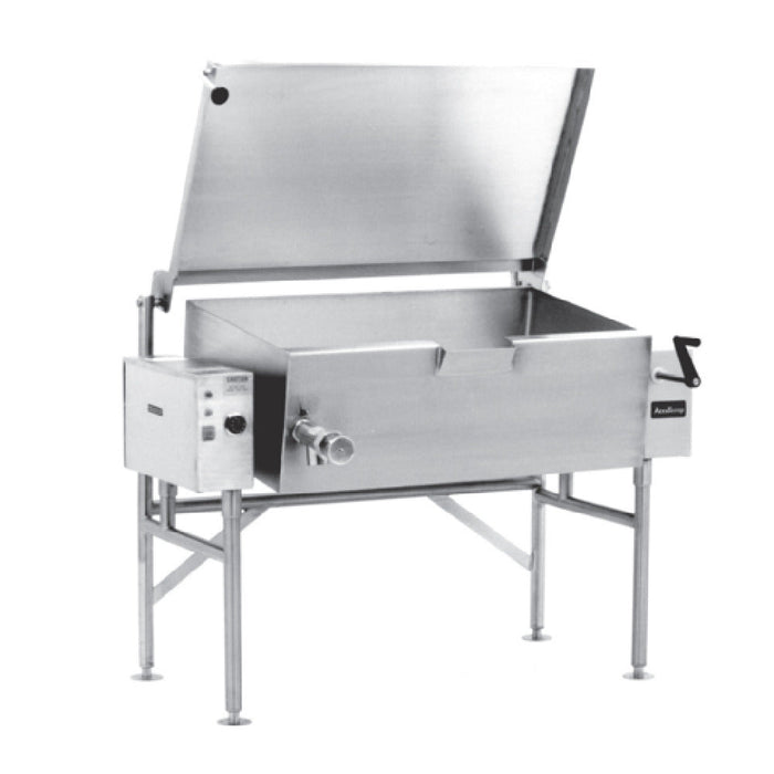 AccuTemp ALTES-40 AccuTemp Edge Series™ Tilting Skillet Electric 40 Gallon Capacity