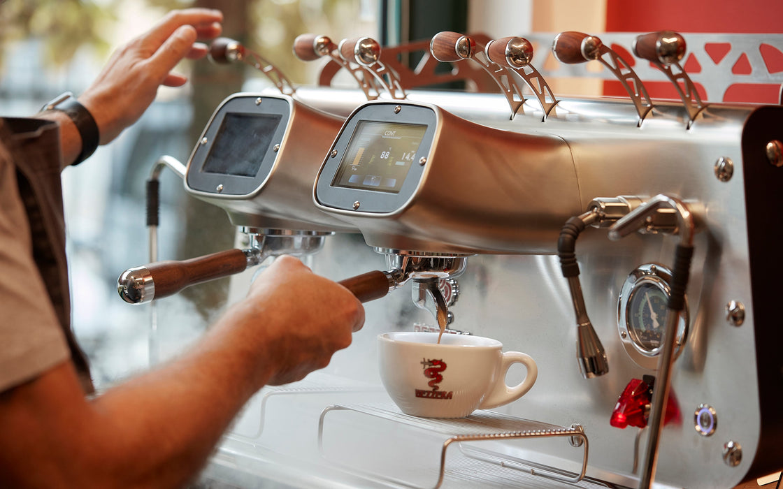 AMPTO VICTORIA 2GR W Bezzera 2-Group Specialty Espresso Machine 7300W