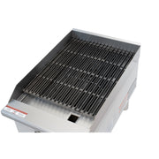 16 In. Commercial 1 - burner Natural Gas Charbroiler With 30,000 Btu In Stainless - steel (km - gcb1 - 18m) - CulinaryProfis