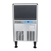 17" Air Cooled Commercial Undercounter Full Cube Ice Machine - 120 Lb. - CulinaryProfis