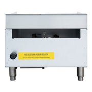 18 In. Natural Gas 1 - burner Griddle With 30,000 Btu In Stainless - steel (km - gg1 - 18m) - CulinaryProfis