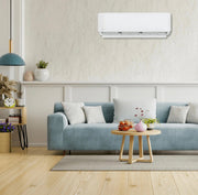 MRCOOL® DIY® 5th Gen Multi-Zone 2-Zone 18,000 BTU 1.5 ton 24 SEER2 (6K + 6K) Air Handlers Ductless Mini-Split Air Conditioner and Heat Pump (16ft x 16ft) Pre-Charged R-454B line sets, (230V)- DIYM218HPW00D00 MRCOOL®