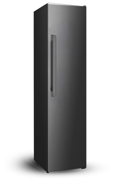 18'' Freezer Built-In Column with Ice Maker - Black Stainless Steel Induction Hardware