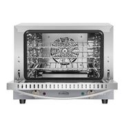 19 In. Countertop Convection Oven For Quarter - size Pans With 3 Racks 1440w Of Power In Stainless - steel, 0.8 Cu. Ft. (km - ctco - 08) - CulinaryProfis
