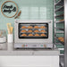 19 In. Countertop Convection Oven For Quarter - size Pans With 3 Racks 1440w Of Power In Stainless - steel, 0.8 Cu. Ft. (km - ctco - 08) - CulinaryProfis